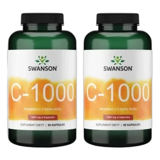 Witamina C 1000 mg z Cynkiem Odporność