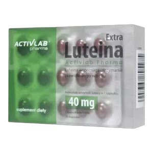 Luteina 20 mg z zeaksantyną