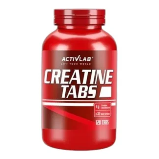 Activlab MONOHYDRAT KREATYNY 120 tabl CZYSTY SKŁAD Mięśnie Siła CREATINE