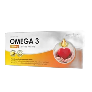 Omega 3 1000 mg – Kwasy EPA i DHA