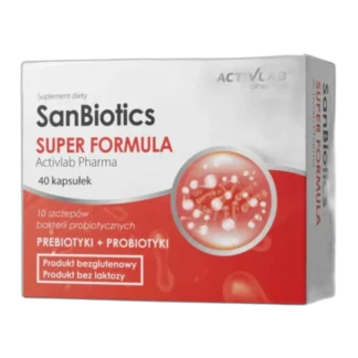 Probiotyk 10 Szczepów z Prebiotykami – Zdrowie Flory Jelitowej