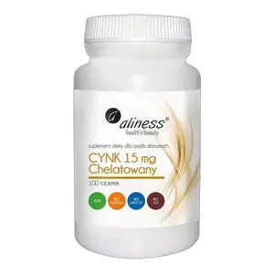 Cynk chelatowany diglicynian 15 mg