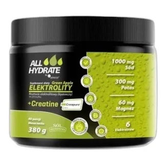 Elektrolity + Kreatyna