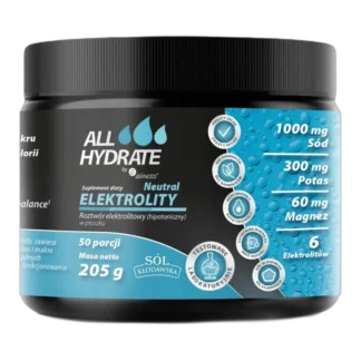 Elektrolity Magnez Potas Wapń Sód