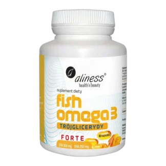 Omega 3 EPA 1000 mg DHA 500 mg Serce i Mózg
