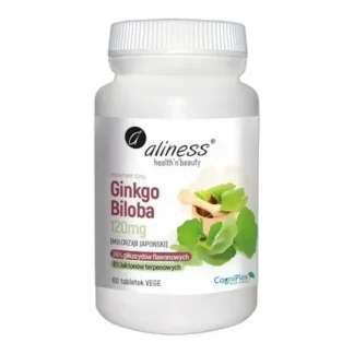 Ginkgo biloba dla pamięci i koncentracji