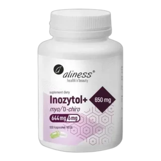 Inozytol w formie myo i D-chiro