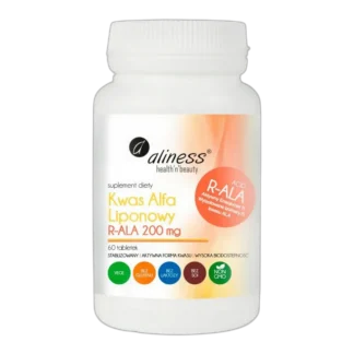 Kwas alfa-liponowy R-ALA – silny przeciwutleniacz