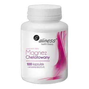 Magnez chelatowy + B6 – glicynian dla mięśni i serca