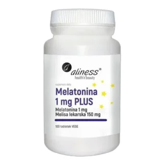 Melatonina 1 mg z melisą