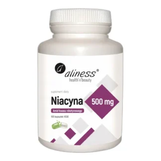 Niacyna amid kwas nikotynowy witamina B3