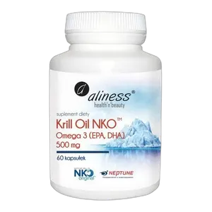 Olej z kryla z astaksantyną Omega-3