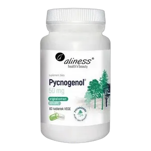 Pycnogenol ekstrakt z kory sosny 50 mg 60 tab.