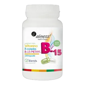 Kompleks witamin B + Ekstrakt z buraka Energia Pamięć Włosy
