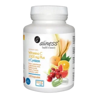 Witamina C 1000 mg Kwas L-Askorbinowy Odporność