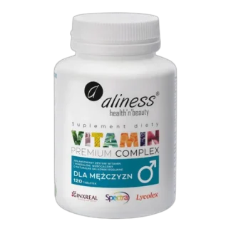 Witaminy i minerały Complex dla mężczyzn