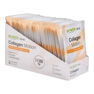 Biowen KOLAGEN TYPU I,II i III Chondroityna MSM 30 sasz MOCNE STAWY MIĘŚNIE