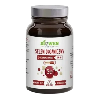 Selen organiczny L-selenometionina