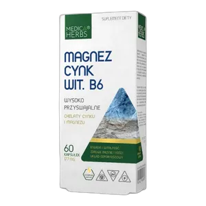 Cynk Chełatowy 15 mg Odporność i Skóra