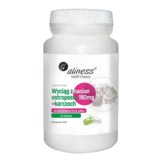 Ostropest i Karczoch Regeneracja Wątroby