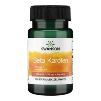 Beta karoten prowitamina A 10000 IU
