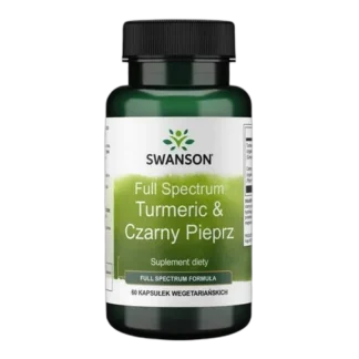 Kurkuma organiczna z piperyną