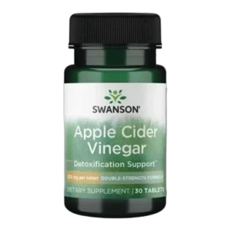 OCET JABŁKOWY Apple Cider Vinegar 200 mg 30 tabl APETYT ODCHUDZANIE