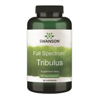 TRIBULUS BUZDYGANEK 500 mg 90 kaps TESTOSTERON LIBIDO POTENCJA