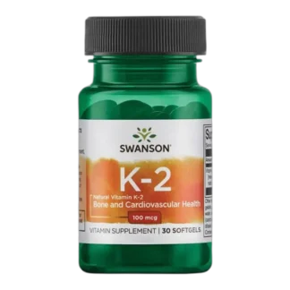 Witamina K2 + D3 – Wsparcie dla Kości i Odporności
