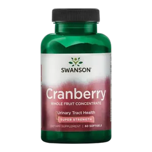 ŻURAWINA EKSTRAKT 420 mg Witamina C i E 60 kaps Układ Moczowy